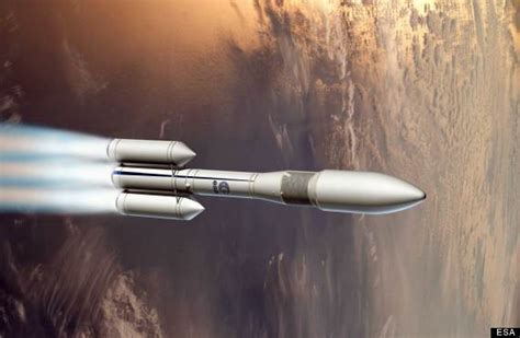 European Space Agency Ariane 6 Rocket Configuration Approved Pictures