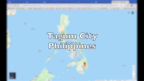 Tagum City Monologue What And Where Is The City Of Tagum Youtube