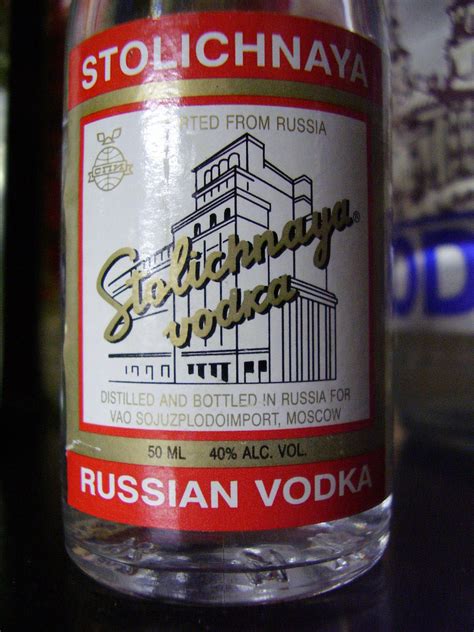 Stolichnaya The Official Vodka Of The Winter Olympics When It Comes