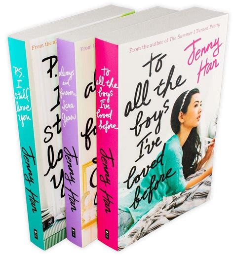 The To All The Boys Ive Loved Before Jenny Han 3 Books Collection St