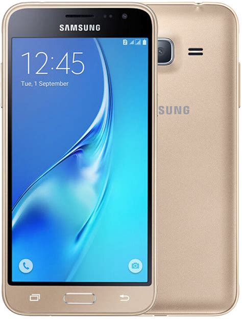 Samsung Galaxy J3 2016 Dual Sim Zlatá Czccz