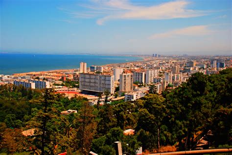 Elevation Of Algiers Algeria Topographic Map Altitude Map