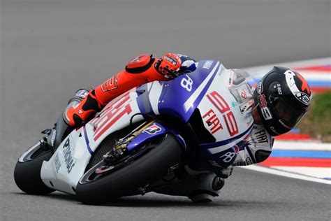 Jorge Lorenzo Wins 7th Race Of 2010 At Brno Autoevolution