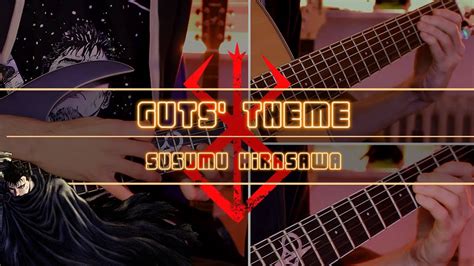 Berserk Guts Theme Susumu Hirasawa Guitar Cover Youtube