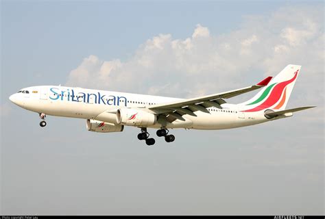 Srilankan Airlines Airbus A330 4r Alc Photo 7357 Airfleets Aviation