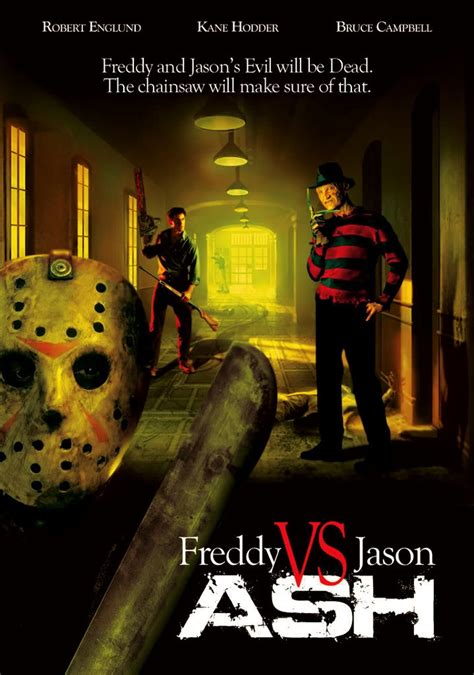 Freddy Vs Jason Vs Ash 1 By Jodokastwhite On Deviantart