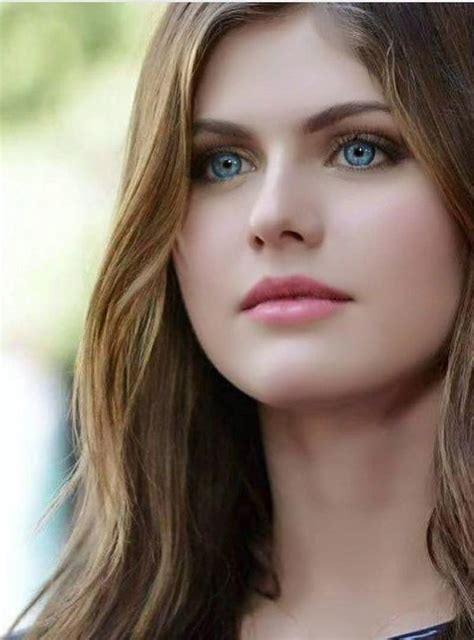 Brown Hair Blue Eyes Actress