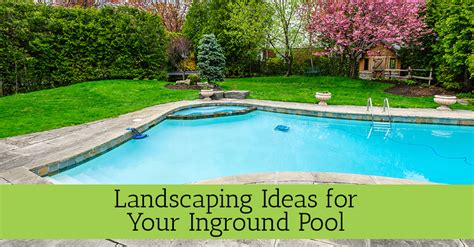 Our pool selection includes inground, onground, and above ground swimming pools that we offer in almost any shape and size you can imagine. Landscaping Ideas for Your Inground Pool - Meyers ...