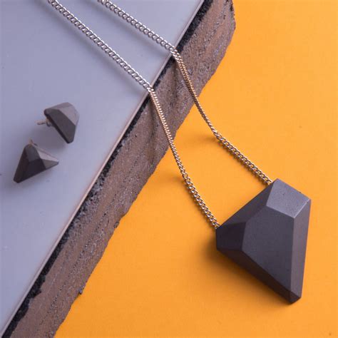 Concrete Jewelry For Clients Ab Concrete Design And Business Ts