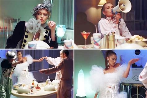 Gigi Bella Anwar And Yolanda Hadid Recreate Iconic Dinner Scene From