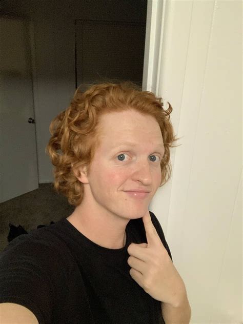 starting my curly hair journey after having to keep my hair so short for the past 20 years that