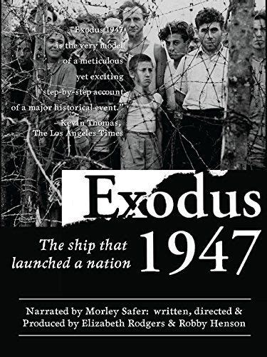 Pin On Exodus 1947
