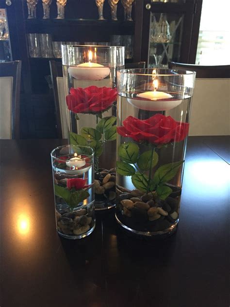 Table Centerpiece Decorations For Beauty And The Beast