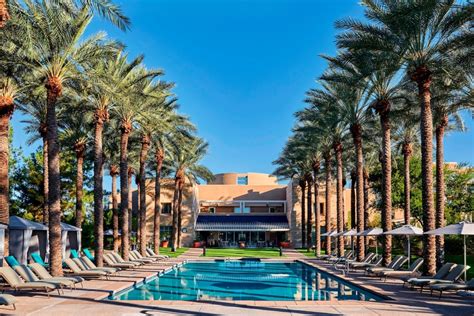 Luxury Phoenix Arizona Hotel Jw Marriott Phoenix Desert