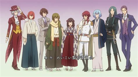 That is until one night, when the moon is full and red, she's transported through time to the meiji period by charlie. Meiji Tokyo Renka, A Reverse Harem With An Interesting ...