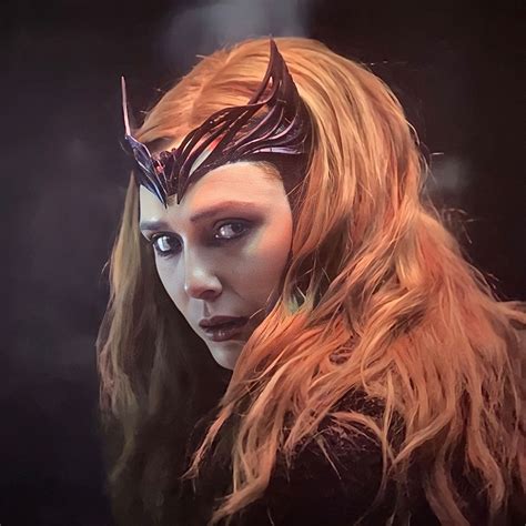 Wanda Maximoff Icon Scarlet Witch Doctor Strange In The Multiverse Of Madness Hd 4k Quality