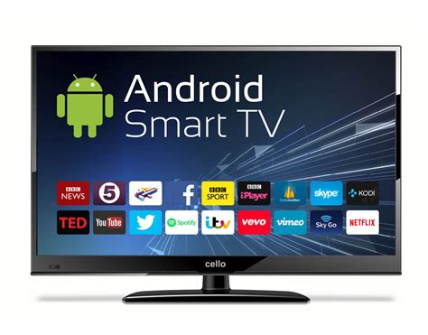 24 Android Smart Led Tv With Wi Fi And Freeview T2 Hd Cello