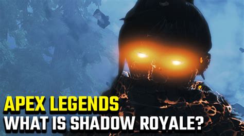 What Is The Apex Legends Shadow Royale Mode Gamerevolution
