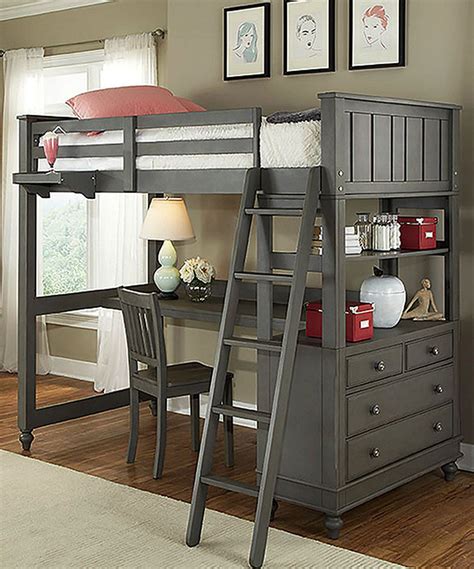 Get it as soon as tue, may 11. Love this Stone Lake House Twin Loft Bed & Desk by NE Kids ...