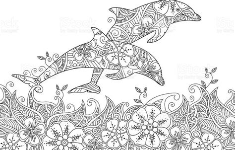 More 100 images of different animals for children's creativity. 310 best coloring dolphin, whale, shark images on Pinterest | Hand drawings, Hand drawn and Hand ...