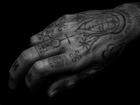 The Double Fisted History Of Knuckle Tattoos