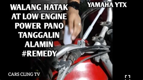 Yamaha Stx Motorcycle Walang Lakas Sa Arangkada At Walang Hatak Ang