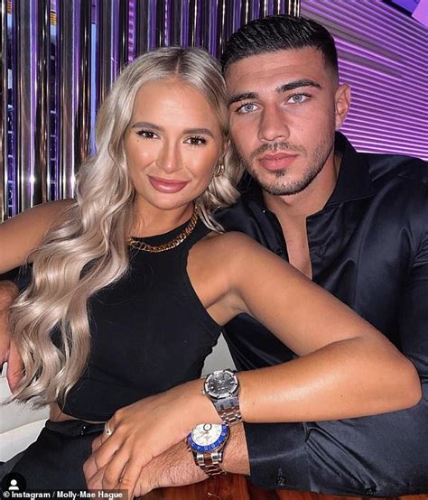 Molly Mae Hague And Tommy Fury Spark Speculation Theyre Launching