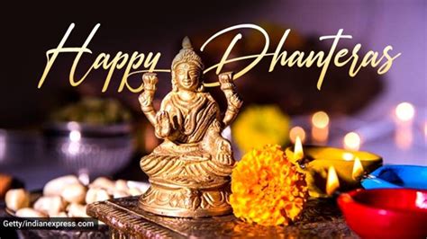 Happy Dhanteras Wishes Images Status Quotes Messages Photos