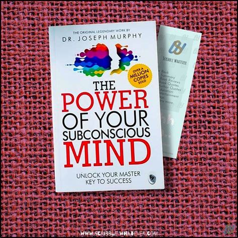 The Power Of Your Subconscious Mind Joseph Murphy Summary Sw