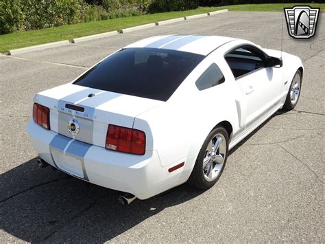 White 2007 Ford Mustang Coupe 46 Automatic Available Now Used Ford