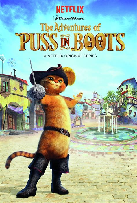 The Adventures Of Puss In Boots 2015