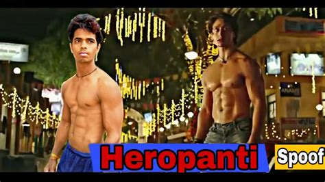 Heropanti Movie Fight Spoof Tiger Shroff YouTube
