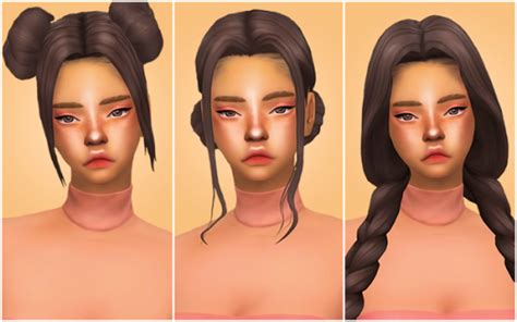 Sims 4 Soft Peach Skin Blend Honsell