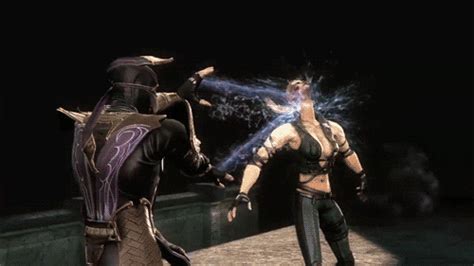 Mortal Kombat Finish