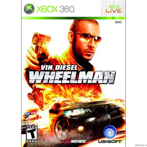 Xbox 360 Vin Diesel Wheelman