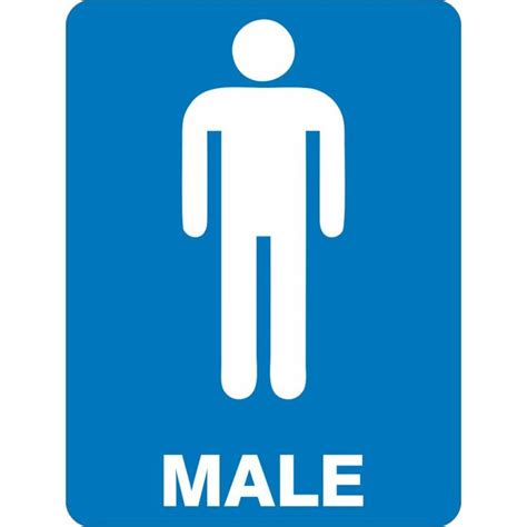 Toilets Male Buy Now Discount Safety Signs Australia