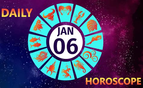 Daily Horoscope 6 January 2020 Check Astrological Prediction For All