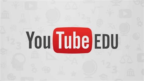 Please add the @educause.edu domain to your safe sender list, so that you will successfully receive email communications from the domain administration system. YouTube EDU: El canal educativo de youtube en español