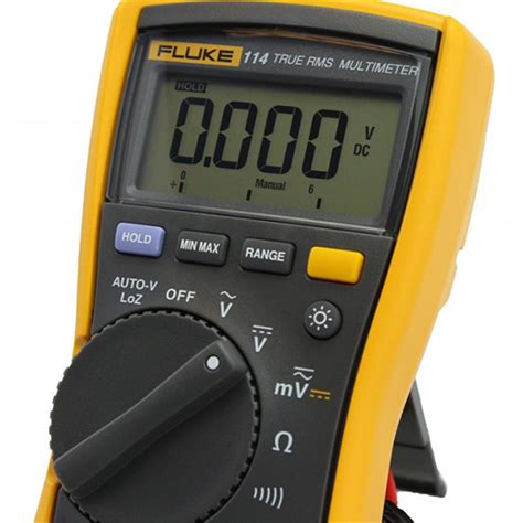 Fluke 114 True Rms Electrical Digital Multimeter Available Online
