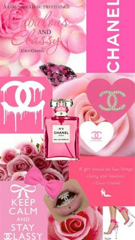 Pin By ⓣⓞⓑⓘⓘⓘ On Pink Chanel Wallpapers Iphone Wallpaper Girly Pink