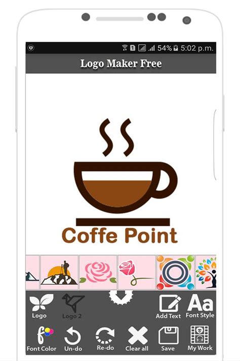 All you have to do is type your brand name and describe the. Logo Maker Free APK Download - Free Art & Design APP for ...