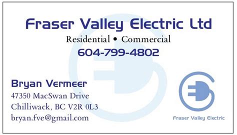 Which was purchased by vermeer in. Fraser Valley Electric Ltd - Chilliwack, BC | Fraser ...