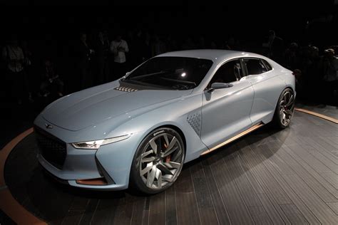 Genesis Motors Reveals New York Concept Pictures Digital Trends