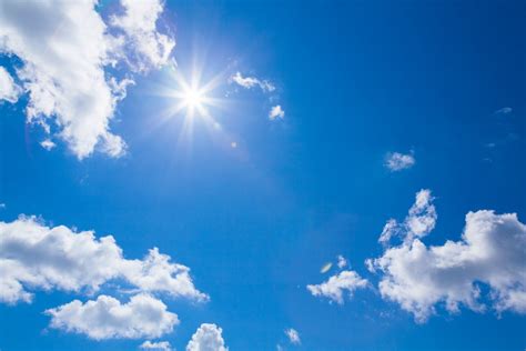 Pourquoi Le Ciel Est Il Bleu Actualités Météo Météo Bretagne