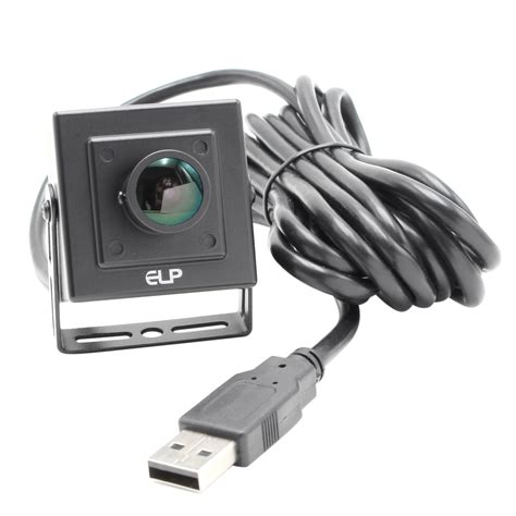 Elp 170 Degree Fisheye 4k Usb Webcam Mjpeg 30fps 3840×2160 Mini Cmos