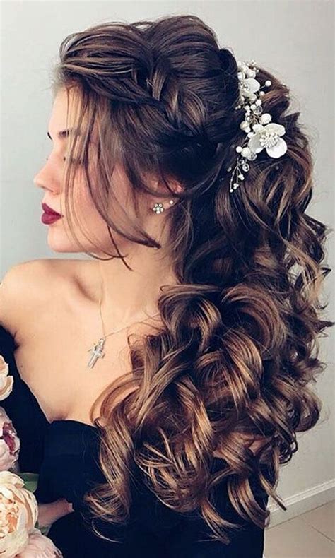 30 Wedding Hairstyles Romantic Bridal Updos Long Hair Styles