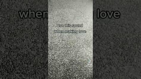 Sound For Making Love Youtube