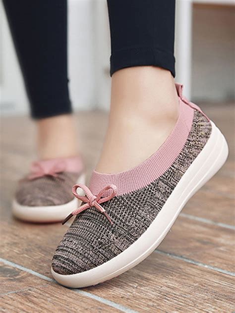 UKAP - UKAP Women's Cute Comfort Loafers Slip On Flat Heel Round Toe 
