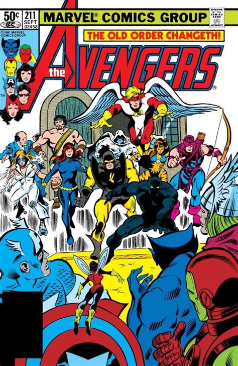 Avengers Vol 1 211 Marvel Database Fandom