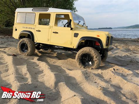 Rc4wd 110 Defender D110 Rtr Review Big Squid Rc Rc Car And Truck